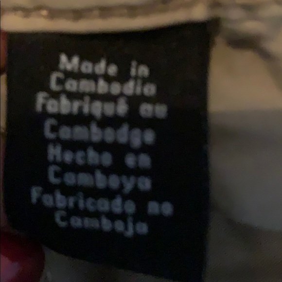 🔥3/$10 Calvin Klein tan 5 pocket shorts sz 10 - Picture 6 of 8